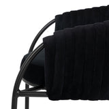 Chair Black 60 x 49 x 70 cm-2