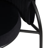 Chair Black 60 x 49 x 70 cm-1