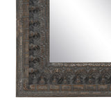 Wall mirror Dark brown Vertical 84 x 4,5 x 169 cm-5