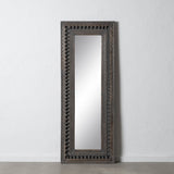 Dressing Mirror Dark brown Crystal Mango wood MDF Wood Vertical 67,3 x 5,1 x 176,5 cm-7