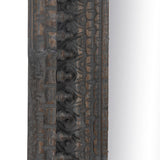 Dressing Mirror Dark brown Crystal Mango wood MDF Wood Vertical 67,3 x 5,1 x 176,5 cm-4