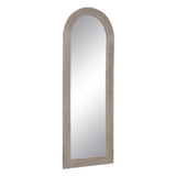 Dressing Mirror White Natural Crystal Mango wood MDF Wood Vertical 64,8 x 3,8 x 172,7 cm-6