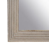 Dressing Mirror White Natural Crystal Mango wood MDF Wood Vertical 64,8 x 3,8 x 172,7 cm-3