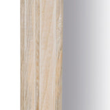 Dressing Mirror White Natural Crystal Mango wood MDF Wood Vertical 87,63 x 3,8 x 203,2 cm-4