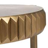 Centre Table Golden Iron 79 x 79 x 45 cm-4