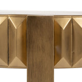 Centre Table Golden Iron 79 x 79 x 45 cm-3