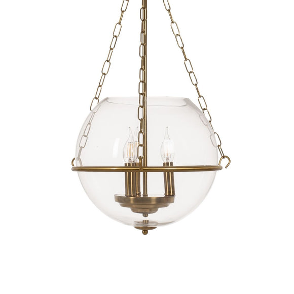 Ceiling Light Golden Crystal Iron 220-240 V 35 x 35 x 70 cm-0