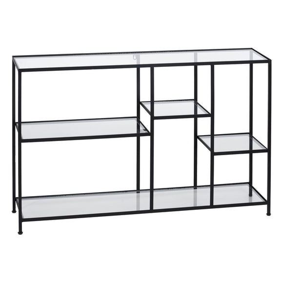 Shelves Black Crystal Iron 110 x 26 x 74 cm-0