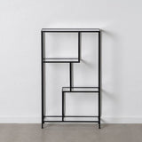 Shelves Black Crystal Iron 65 x 25 x 110 cm-8