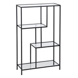 Shelves Black Crystal Iron 65 x 25 x 110 cm-0