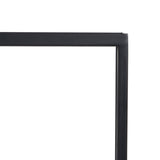 Shelves Black Crystal Iron 65 x 25 x 110 cm-6