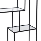 Shelves Black Crystal Iron 65 x 25 x 110 cm-4