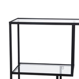 Shelves Black Crystal Iron 65 x 25 x 110 cm-3