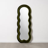 Wall mirror Green Franela Wood Crystal Vertical 60 x 4 x 160 cm-7