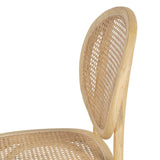 Chair Natural 44,5 x 41,5 x 89 cm-3
