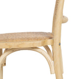 Chair Natural 45 x 42 x 86 cm-2