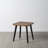 Side table PAUL Black Beige Iron 58 x 58 x 60 cm-6