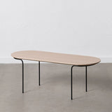 Centre Table NUDE Black Natural 100 x 40 x 38 cm-7