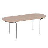 Centre Table NUDE Black Natural 100 x 40 x 38 cm-0