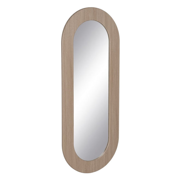 Dressing Mirror Natural Crystal MDF Wood 65 x 2,2 x 160 cm-0