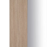 Dressing Mirror Natural Crystal MDF Wood 65 x 2,2 x 160 cm-3