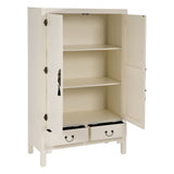 Cupboard ORIENTE White 100 x 45 x 160 cm-1