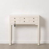 Console White Fir wood MDF Wood 85 x 26 x 85 cm-8