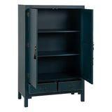 Cupboard ORIENTE Blue 100 x 45 x 160 cm-7