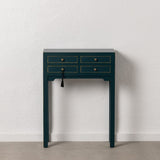 Console Blue Fir wood MDF Wood 63 x 26 x 85 cm-8