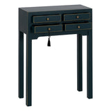 Console Blue Fir wood MDF Wood 63 x 26 x 85 cm-7