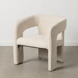 Dining Chair Beige Polyester 69 x 66 x 73 cm-8