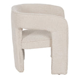Dining Chair Beige Polyester 69 x 66 x 73 cm-7