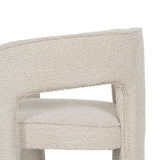 Dining Chair Beige Polyester 69 x 66 x 73 cm-2