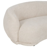 Sofa Beige 191 x 93 x 75 cm-5