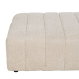 Sofa Beige Polyester Iron 148 x 100 x 66 cm-1