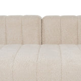 Sofa Beige Polyester Iron 150 x 100 x 66 cm-2