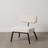 Chair White Black 58 x 59 x 71 cm-8