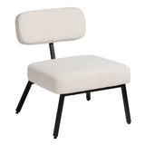 Chair White Black 58 x 59 x 71 cm-0