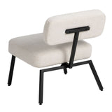 Chair White Black 58 x 59 x 71 cm-6