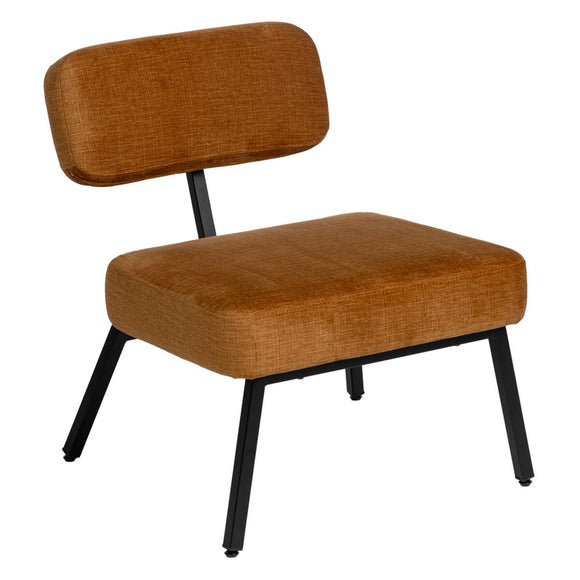 Chair Black Mustard 58 x 59 x 71 cm-0