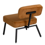 Chair Black Mustard 58 x 59 x 71 cm-6