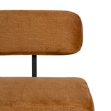 Chair Black Mustard 58 x 59 x 71 cm-5