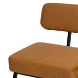 Chair Black Mustard 58 x 59 x 71 cm-4