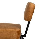 Chair Black Mustard 58 x 59 x 71 cm-2