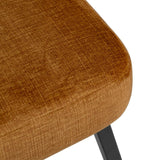Chair Black Mustard 58 x 59 x 71 cm-1