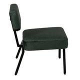 Chair Black Green 58 x 59 x 71 cm-7