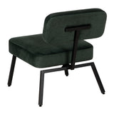 Chair Black Green 58 x 59 x 71 cm-6