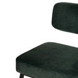 Chair Black Green 58 x 59 x 71 cm-3