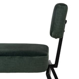 Chair Black Green 58 x 59 x 71 cm-2