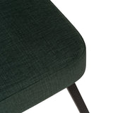 Chair Black Green 58 x 59 x 71 cm-1